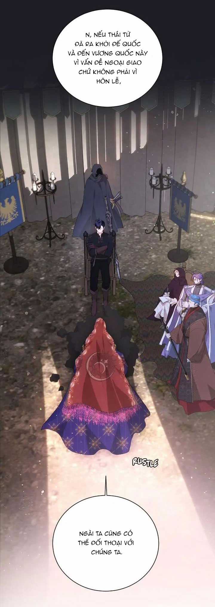 Tôi Là Fan Cứng Của Hoàng Tử Chapter 77.2 trang 26