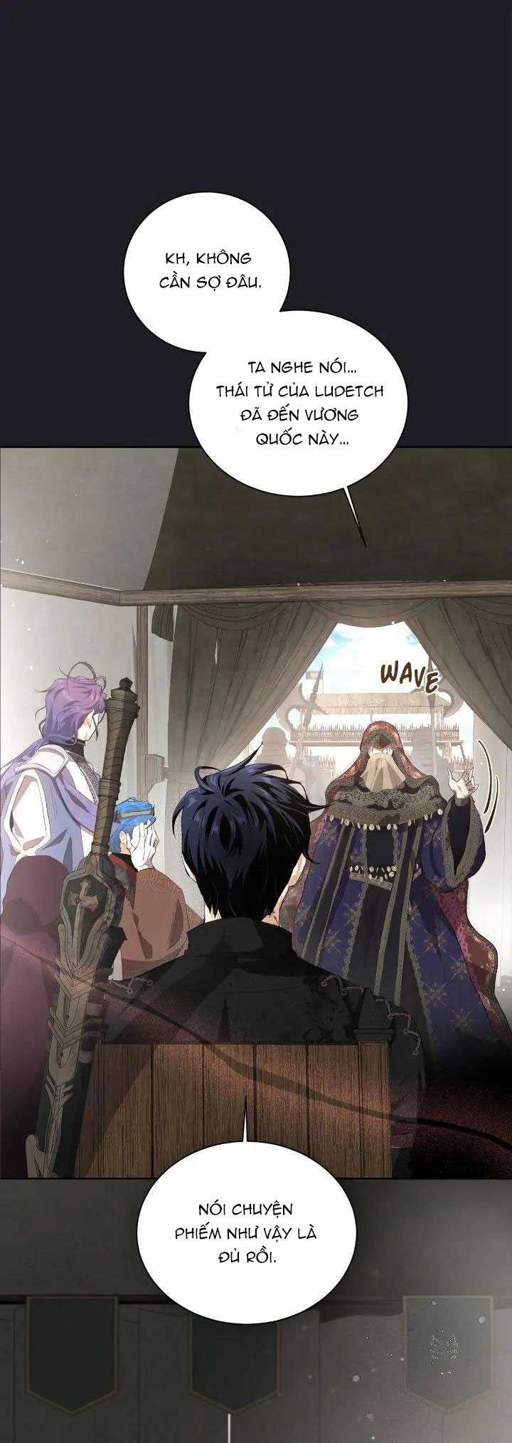 Tôi Là Fan Cứng Của Hoàng Tử Chapter 77.2 trang 9