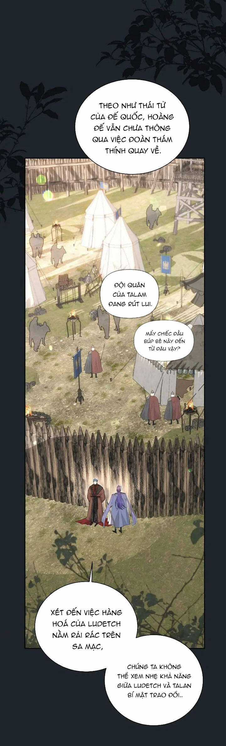 Tôi Là Fan Cứng Của Hoàng Tử Chapter 78.1 trang 3