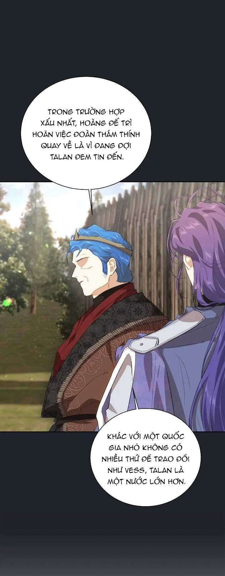 Tôi Là Fan Cứng Của Hoàng Tử Chapter 78.1 trang 4