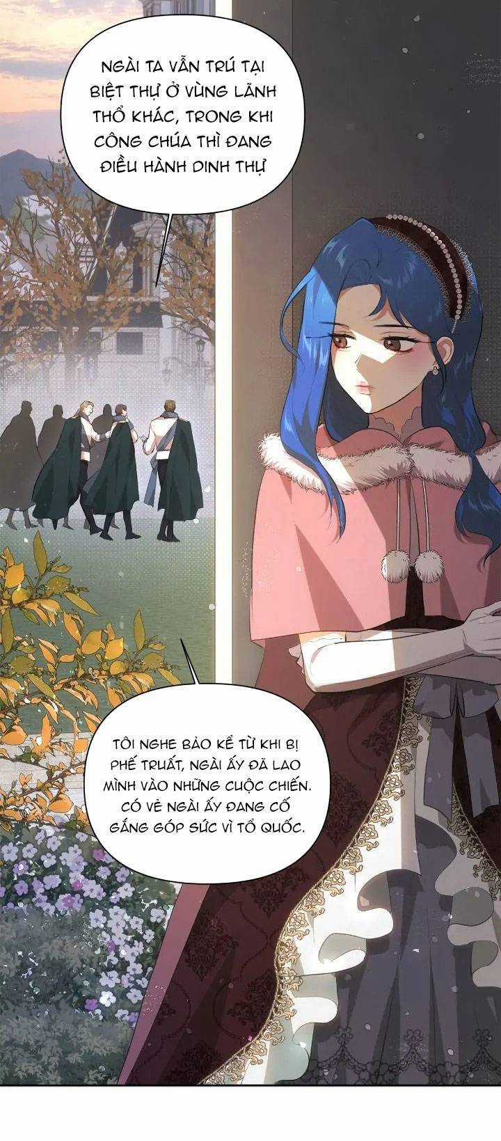 Tôi Là Fan Cứng Của Hoàng Tử Chapter 79.1 trang 23