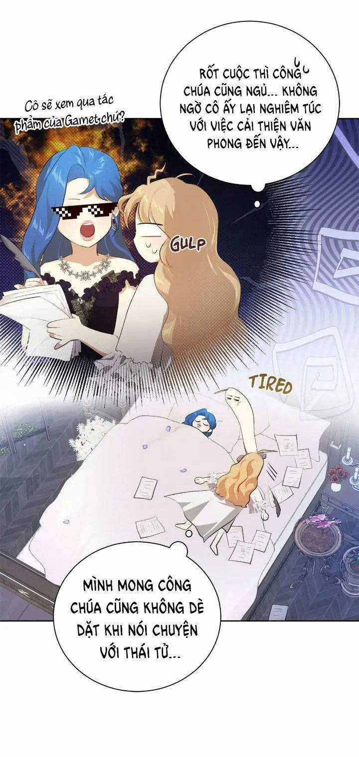 Tôi Là Fan Cứng Của Hoàng Tử Chapter 79.2 trang 20