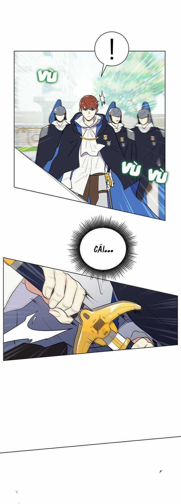 Tôi Là Fan Cứng Của Hoàng Tử Chapter 8 trang 11