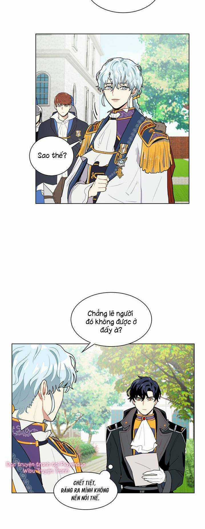 Tôi Là Fan Cứng Của Hoàng Tử Chapter 8 trang 2