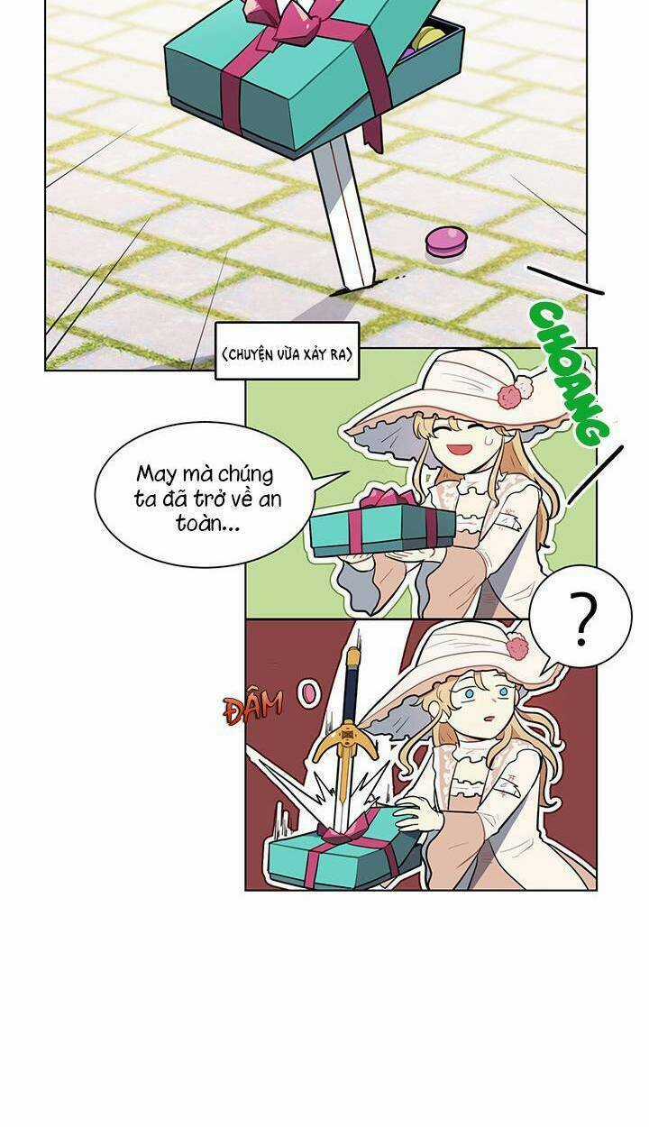 Tôi Là Fan Cứng Của Hoàng Tử Chapter 8 trang 20