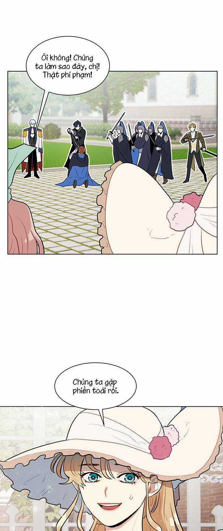 Tôi Là Fan Cứng Của Hoàng Tử Chapter 8 trang 21