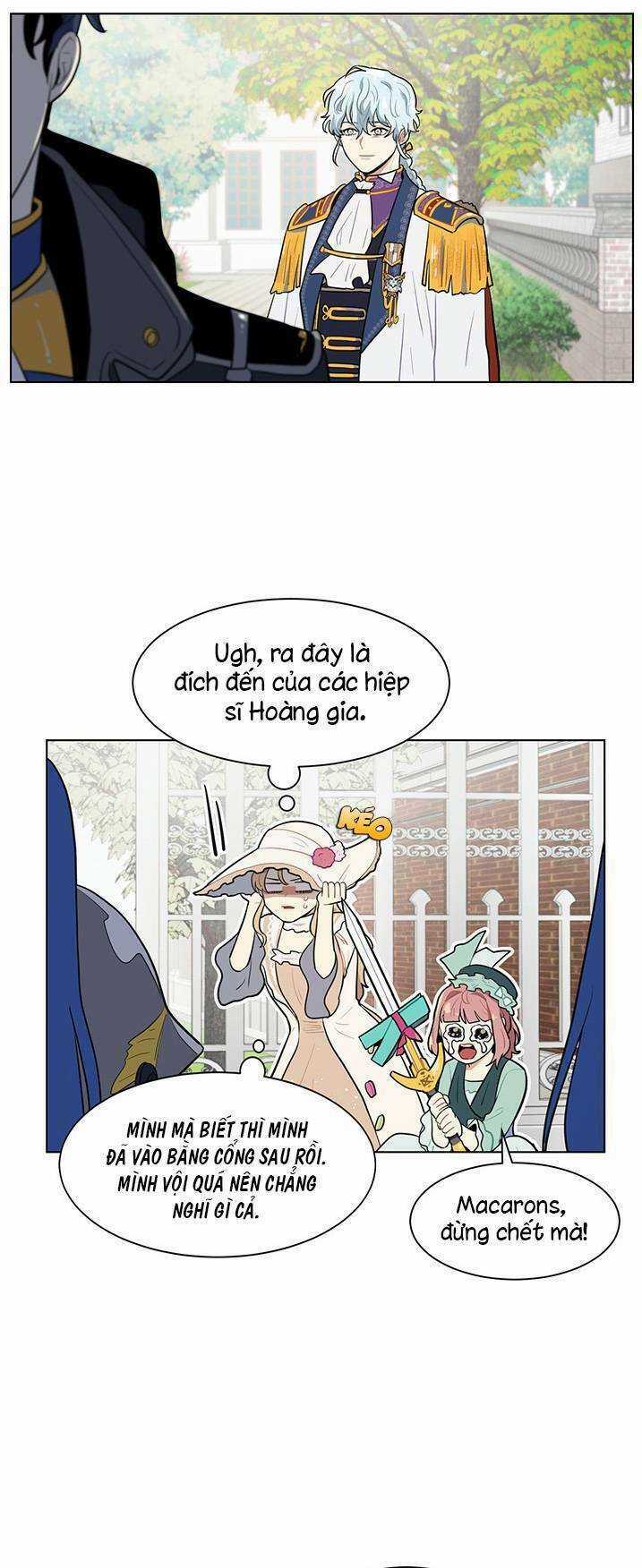 Tôi Là Fan Cứng Của Hoàng Tử Chapter 8 trang 23