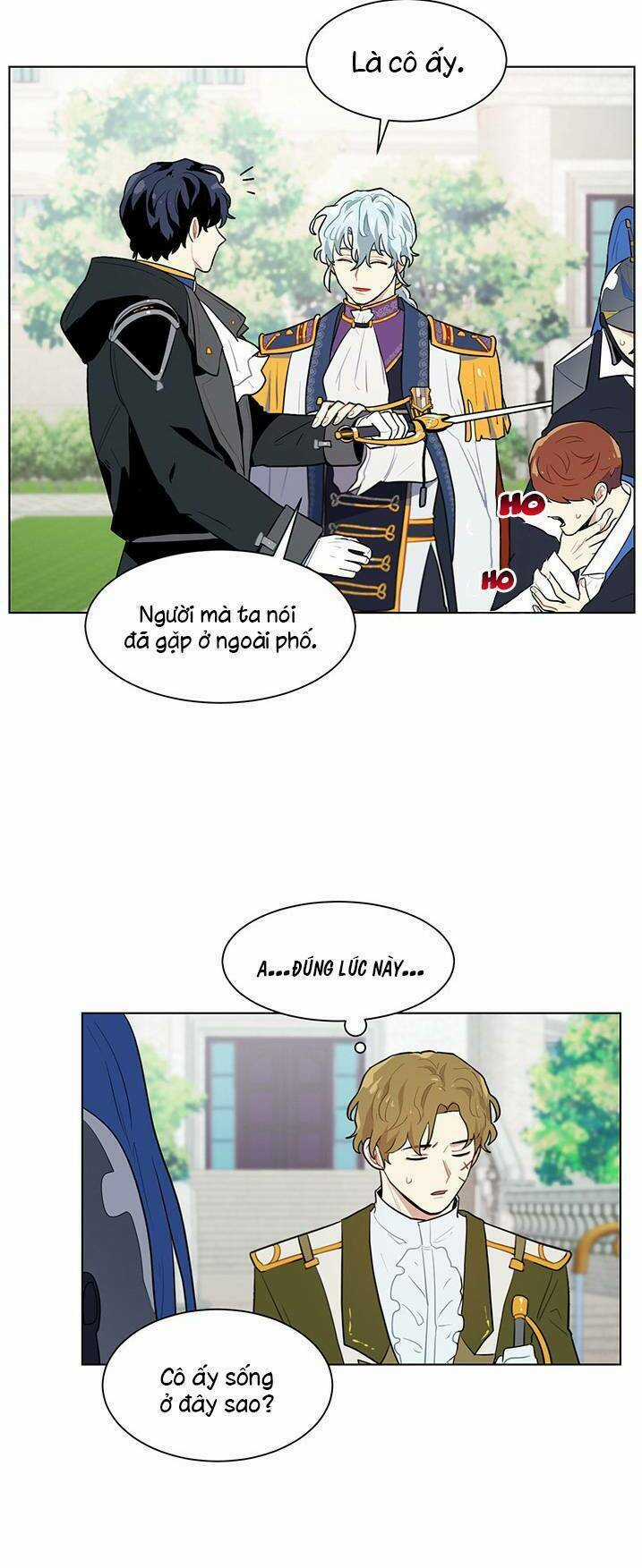 Tôi Là Fan Cứng Của Hoàng Tử Chapter 8 trang 24