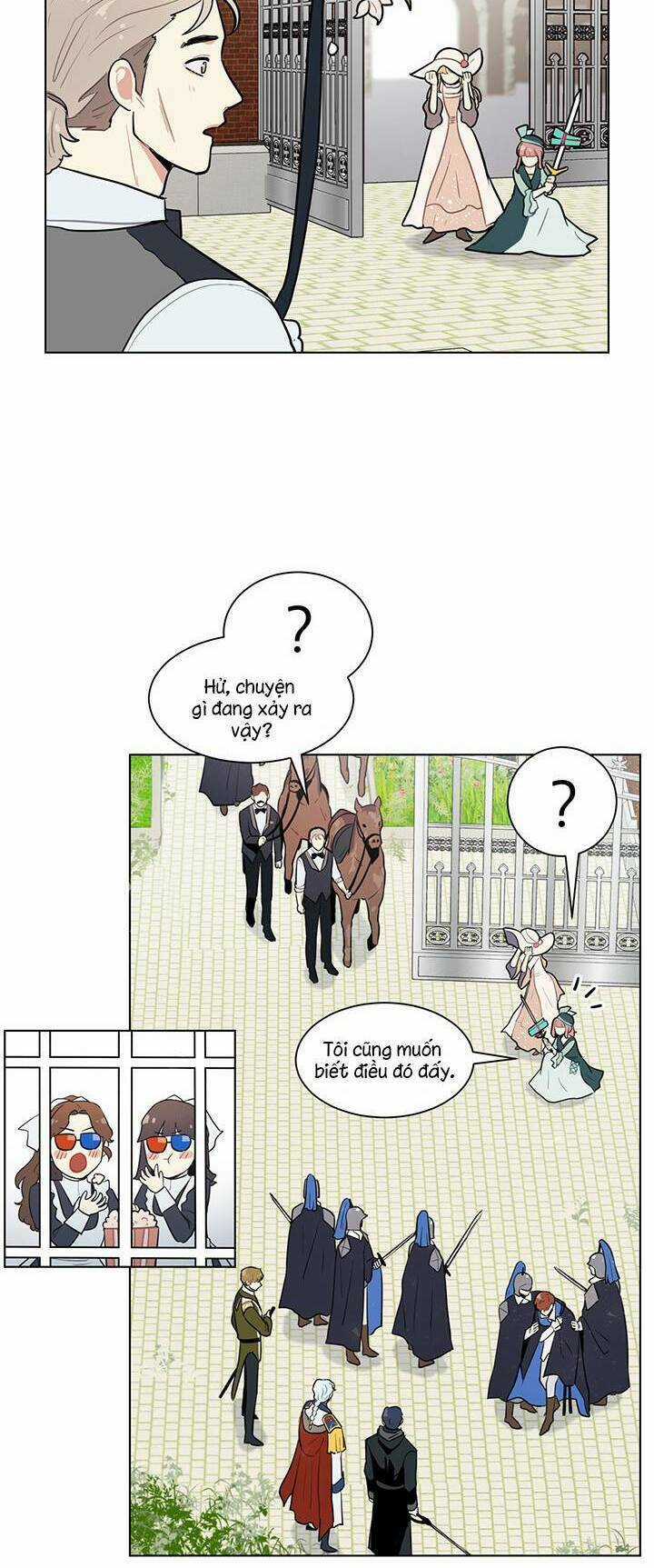 Tôi Là Fan Cứng Của Hoàng Tử Chapter 8 trang 26