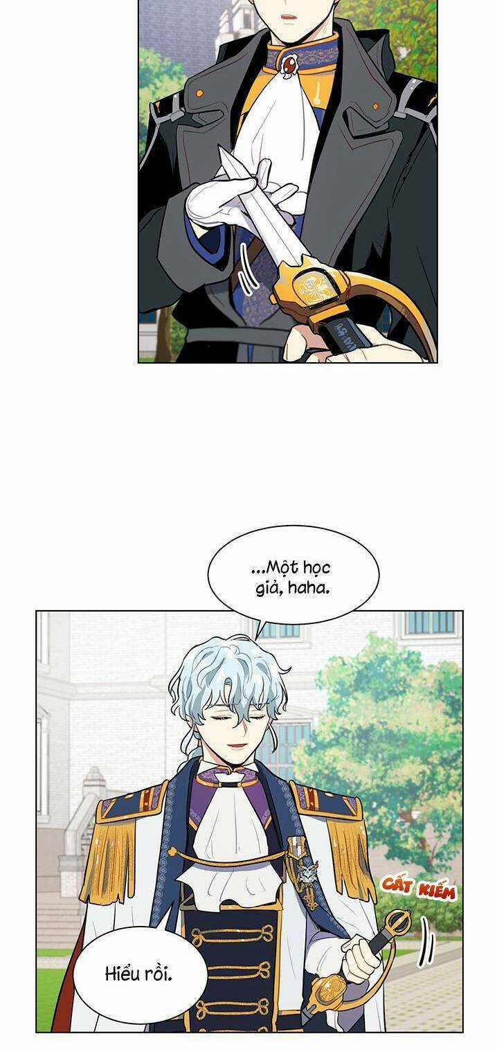 Tôi Là Fan Cứng Của Hoàng Tử Chapter 8 trang 28