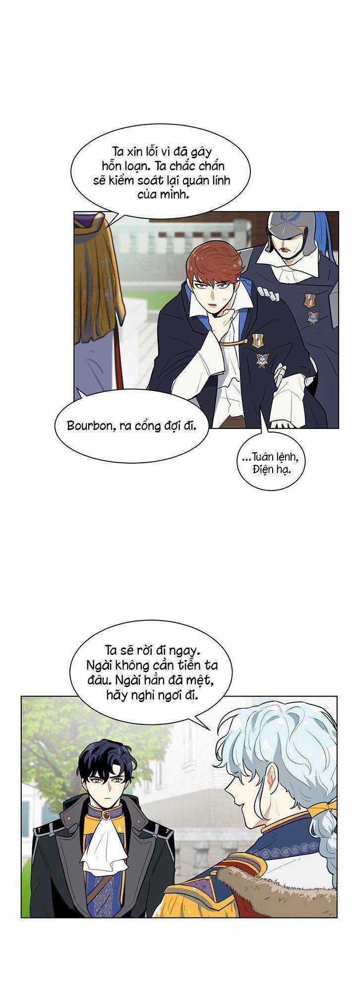 Tôi Là Fan Cứng Của Hoàng Tử Chapter 8 trang 29