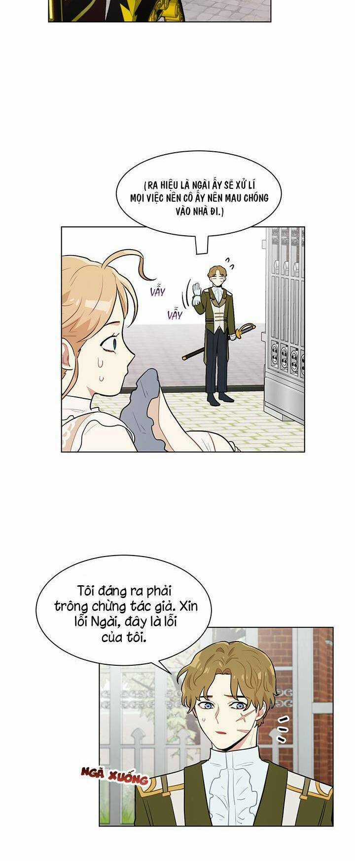 Tôi Là Fan Cứng Của Hoàng Tử Chapter 8 trang 33