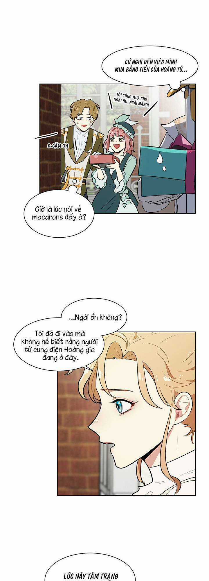 Tôi Là Fan Cứng Của Hoàng Tử Chapter 8 trang 39