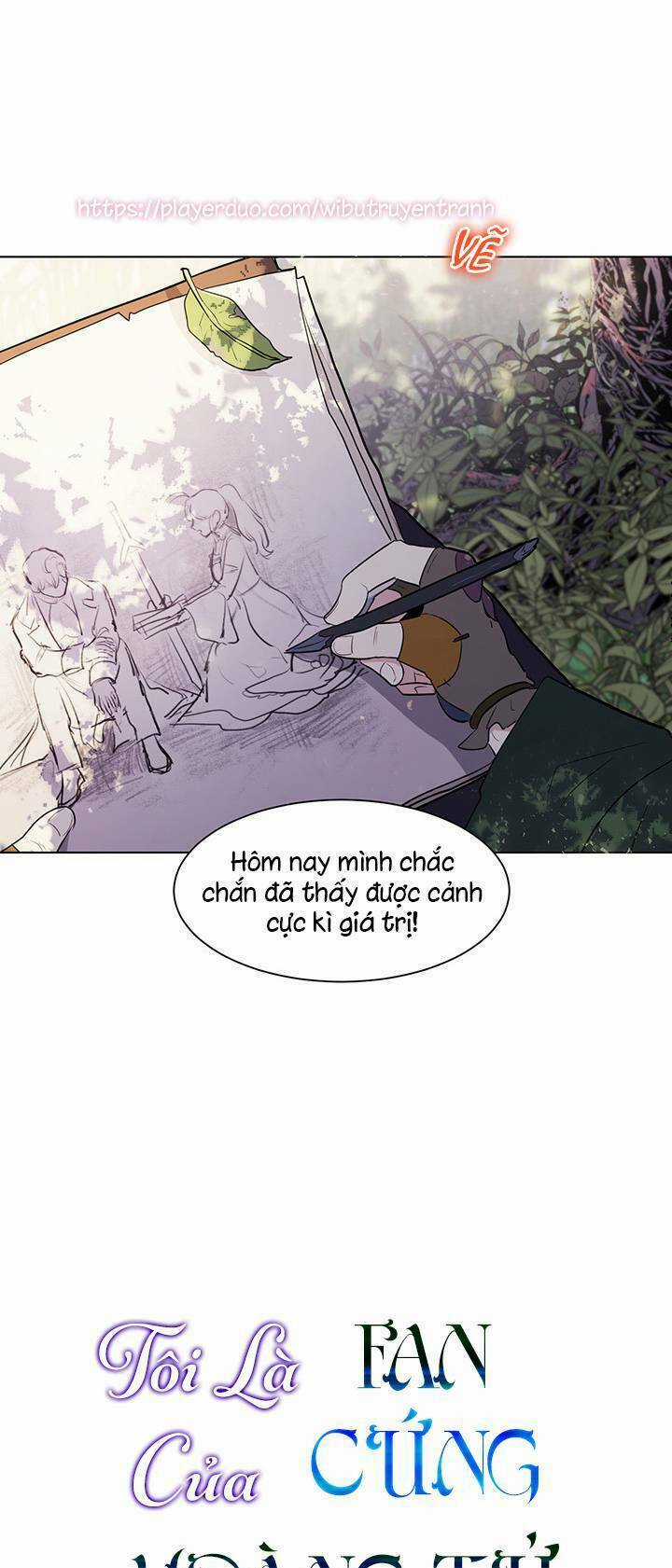 Tôi Là Fan Cứng Của Hoàng Tử Chapter 8 trang 46