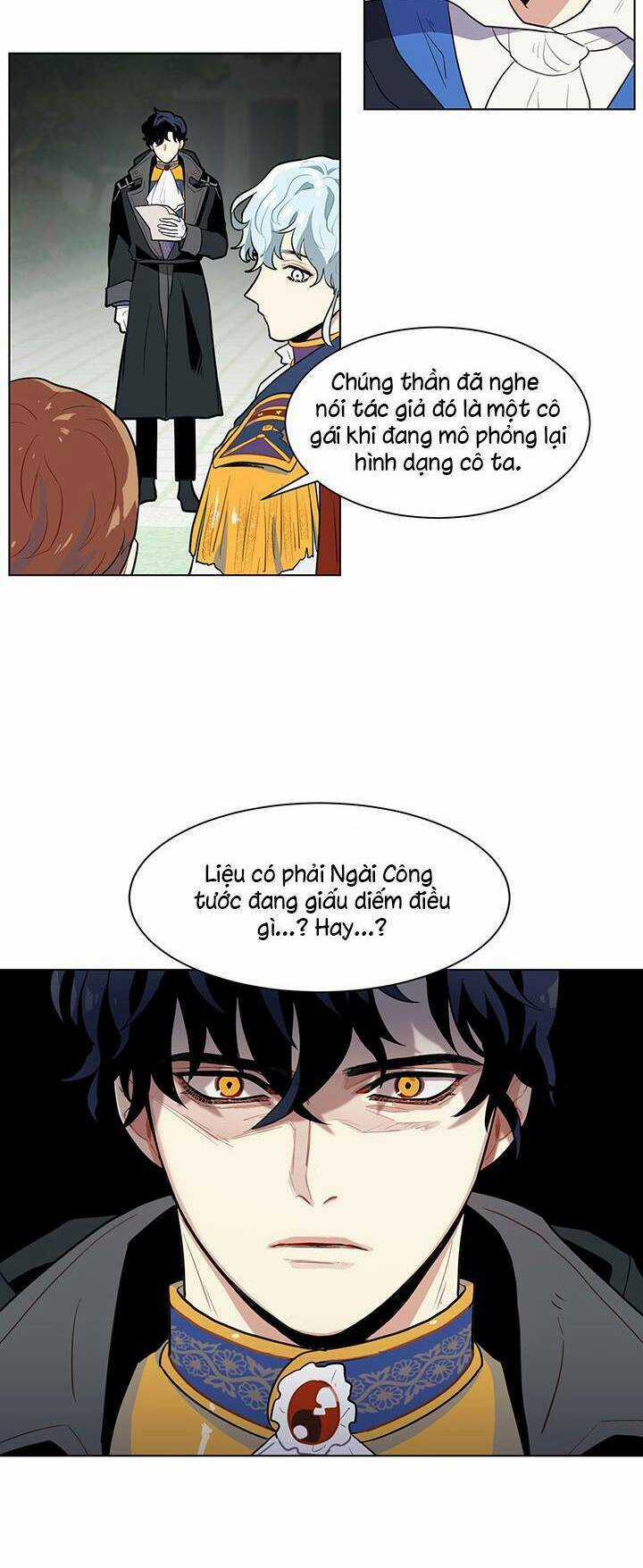 Tôi Là Fan Cứng Của Hoàng Tử Chapter 8 trang 8