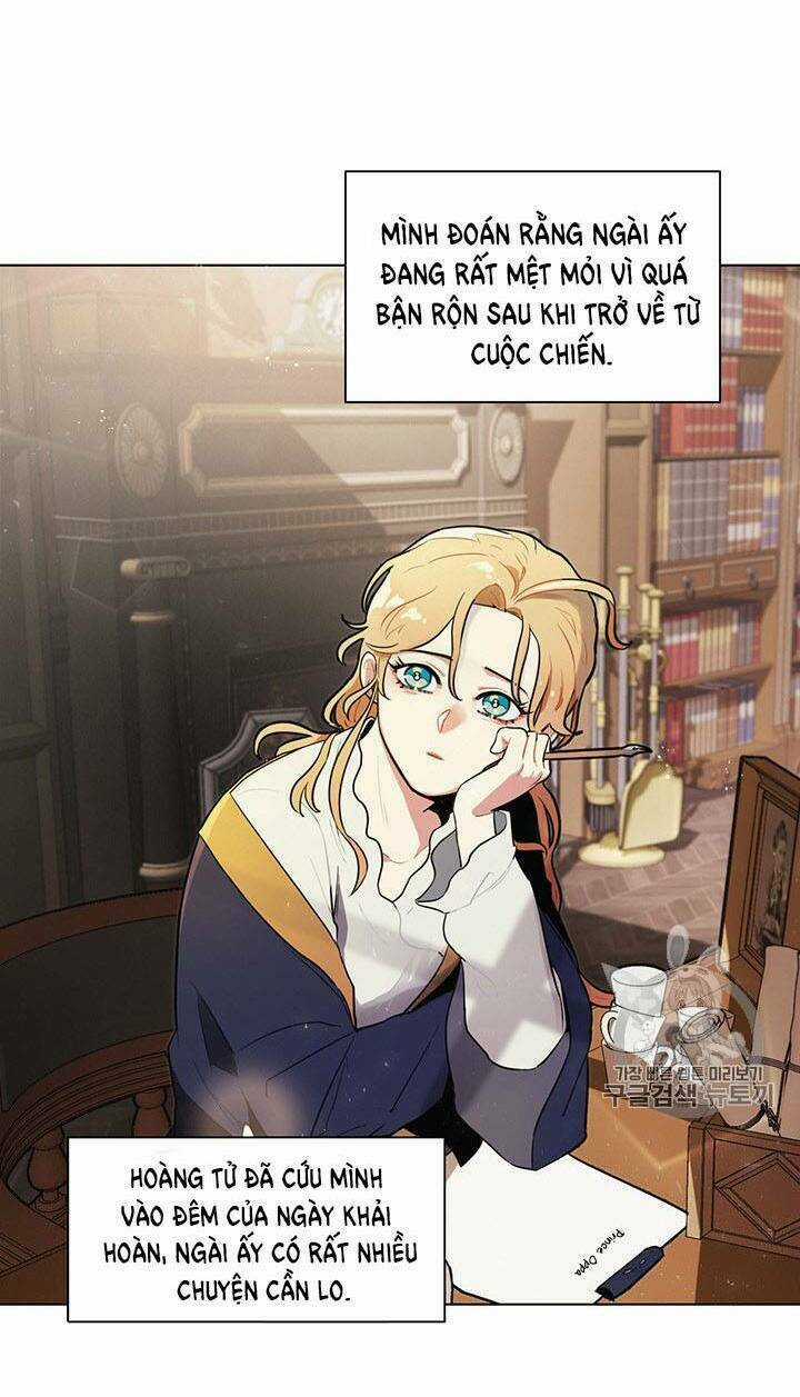 Tôi Là Fan Cứng Của Hoàng Tử Chapter 9 trang 15