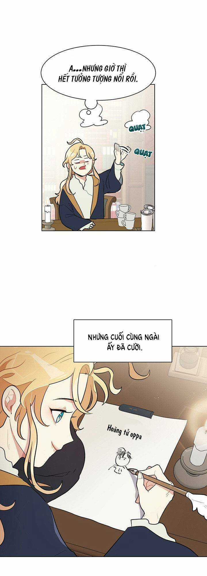 Tôi Là Fan Cứng Của Hoàng Tử Chapter 9 trang 19