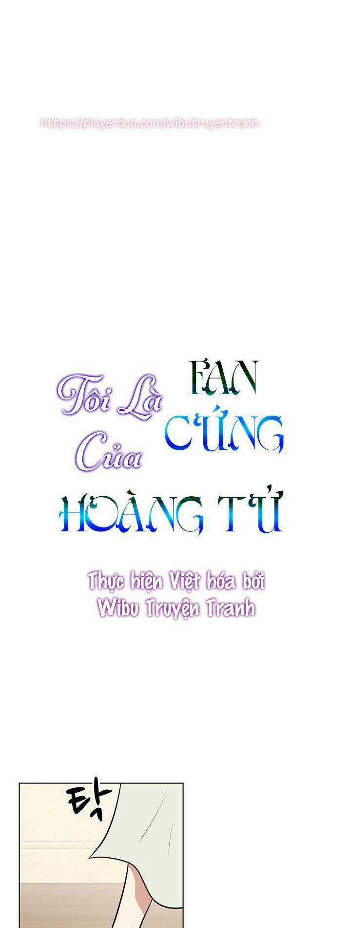Tôi Là Fan Cứng Của Hoàng Tử Chapter 9 trang 25