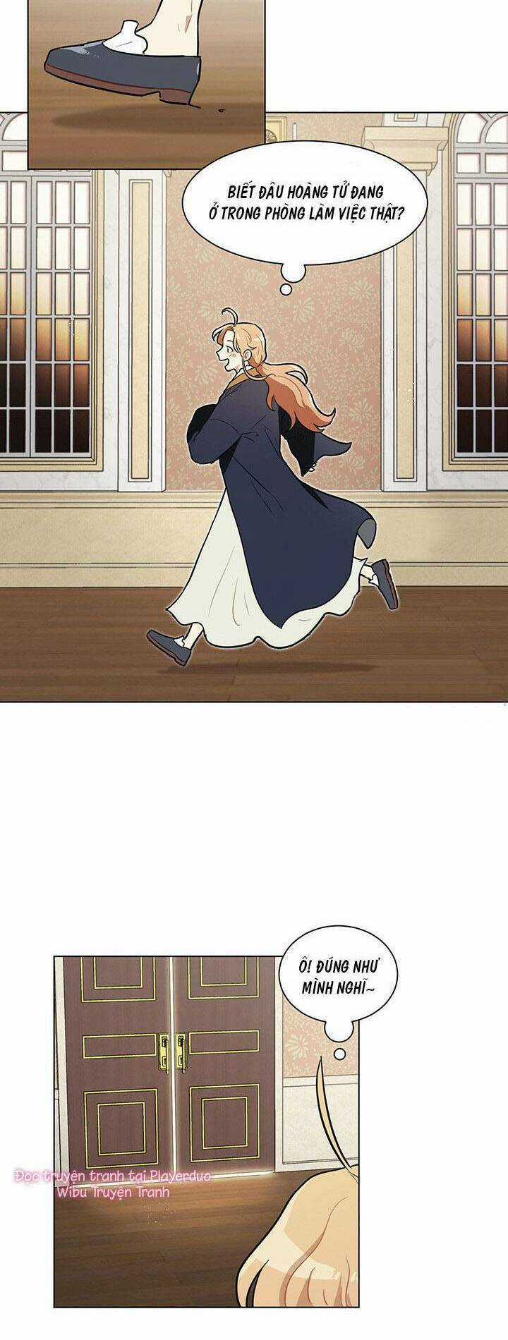 Tôi Là Fan Cứng Của Hoàng Tử Chapter 9 trang 26