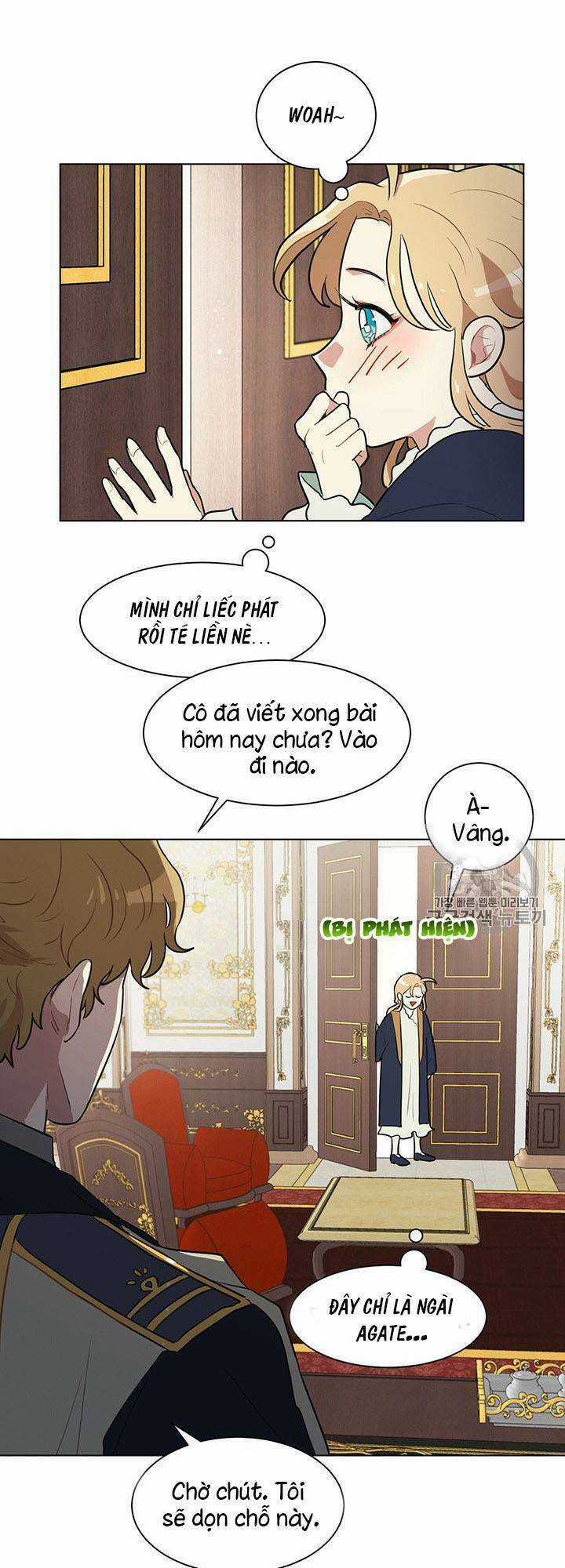 Tôi Là Fan Cứng Của Hoàng Tử Chapter 9 trang 27