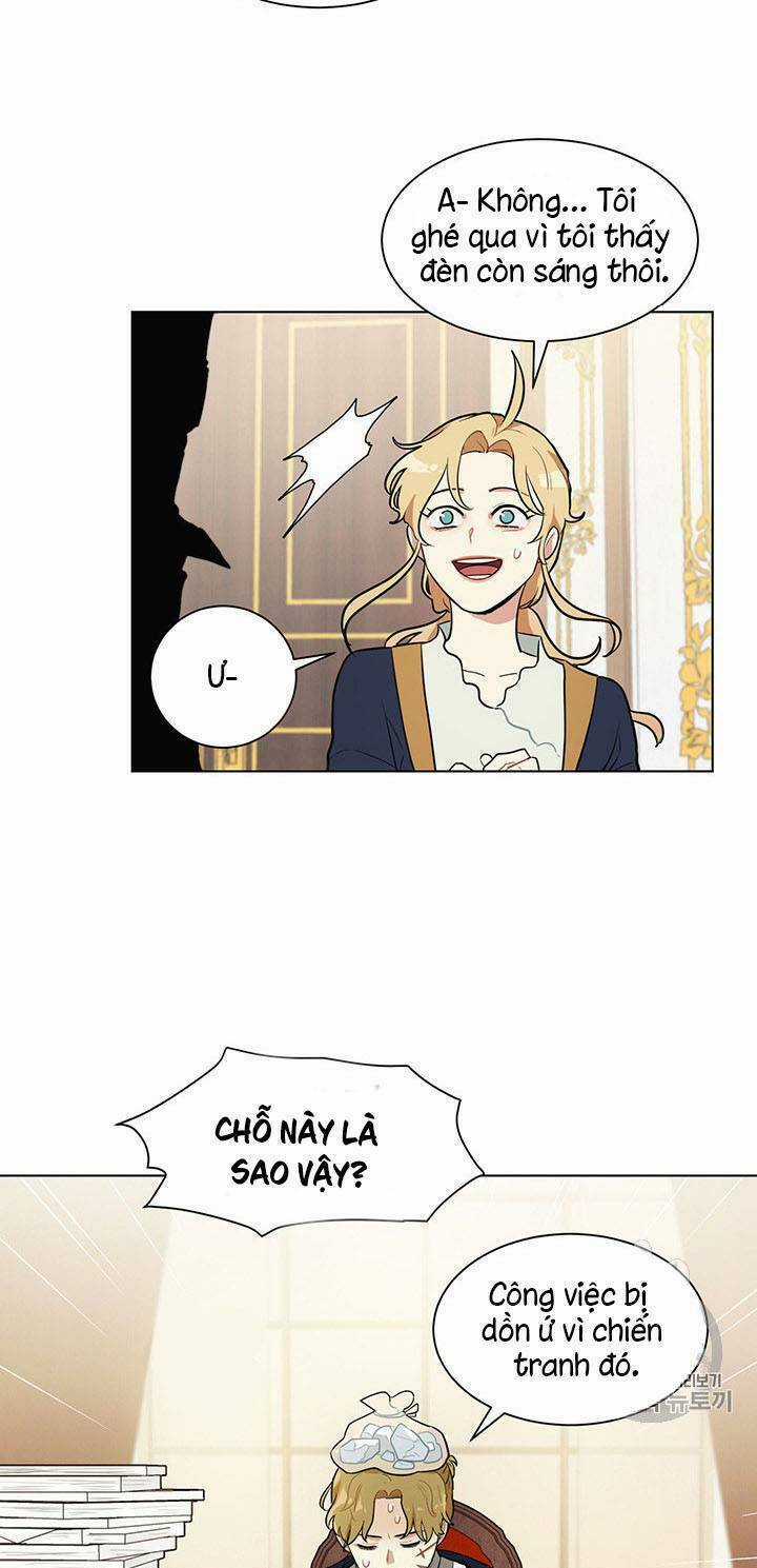 Tôi Là Fan Cứng Của Hoàng Tử Chapter 9 trang 28