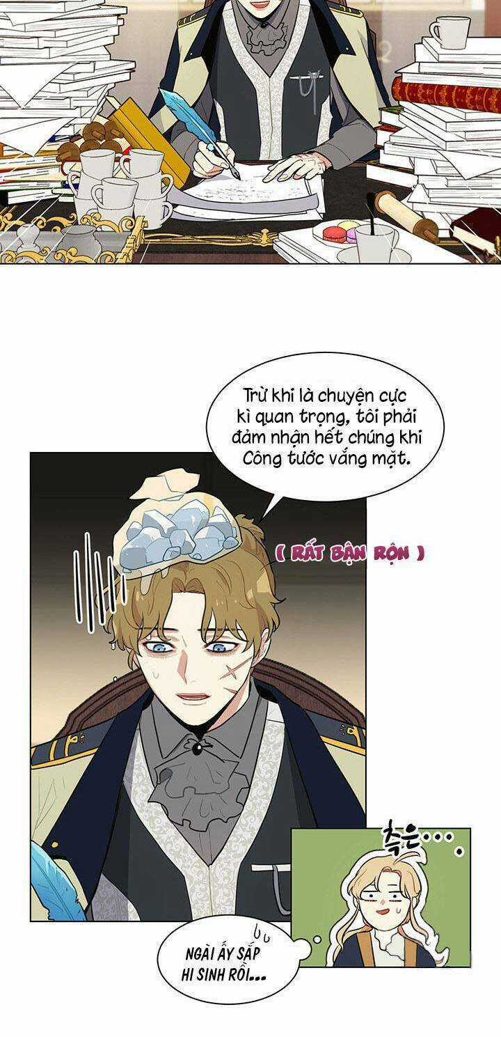Tôi Là Fan Cứng Của Hoàng Tử Chapter 9 trang 29