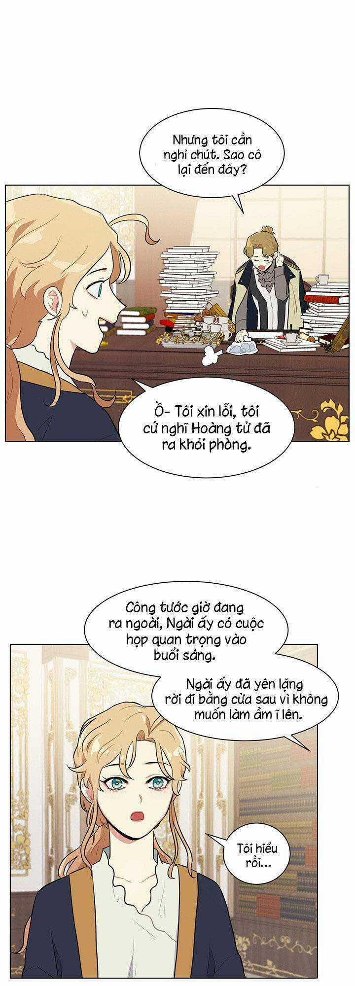 Tôi Là Fan Cứng Của Hoàng Tử Chapter 9 trang 30