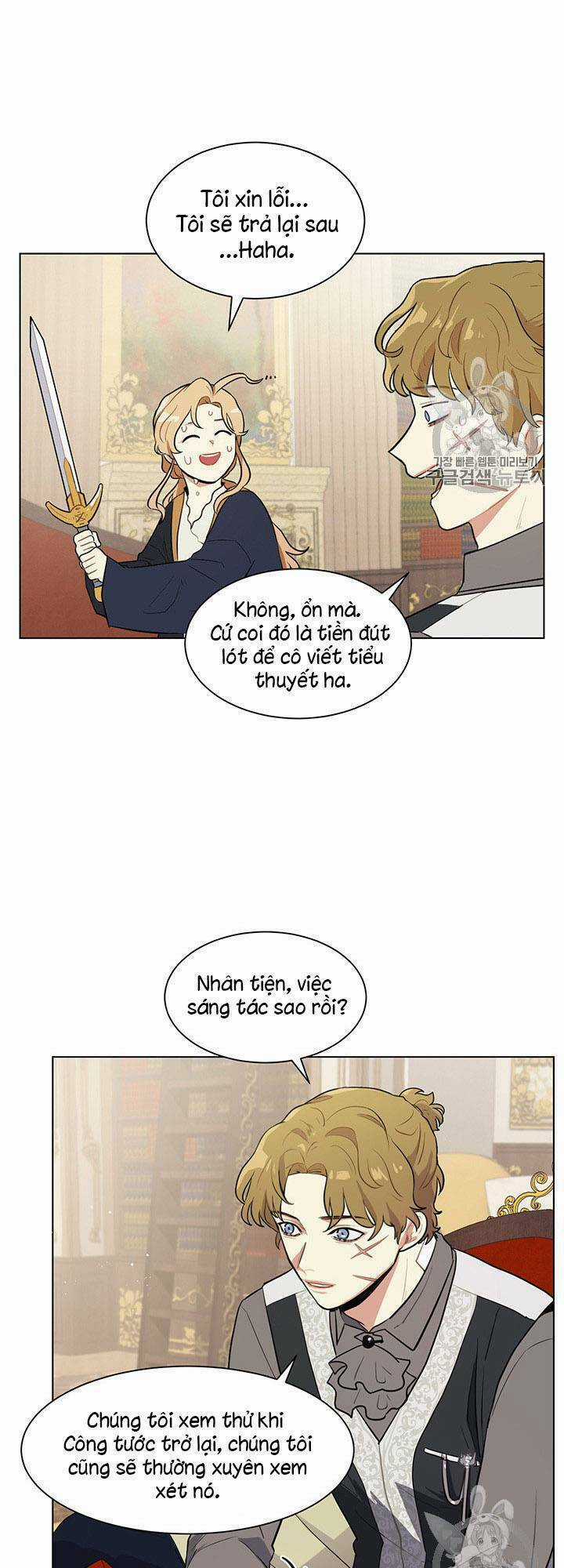 Tôi Là Fan Cứng Của Hoàng Tử Chapter 9 trang 33