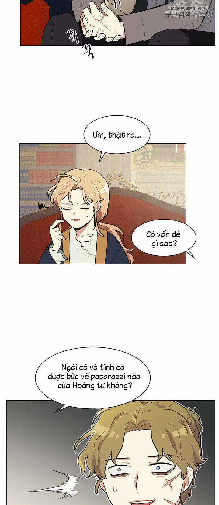 Tôi Là Fan Cứng Của Hoàng Tử Chapter 9 trang 34