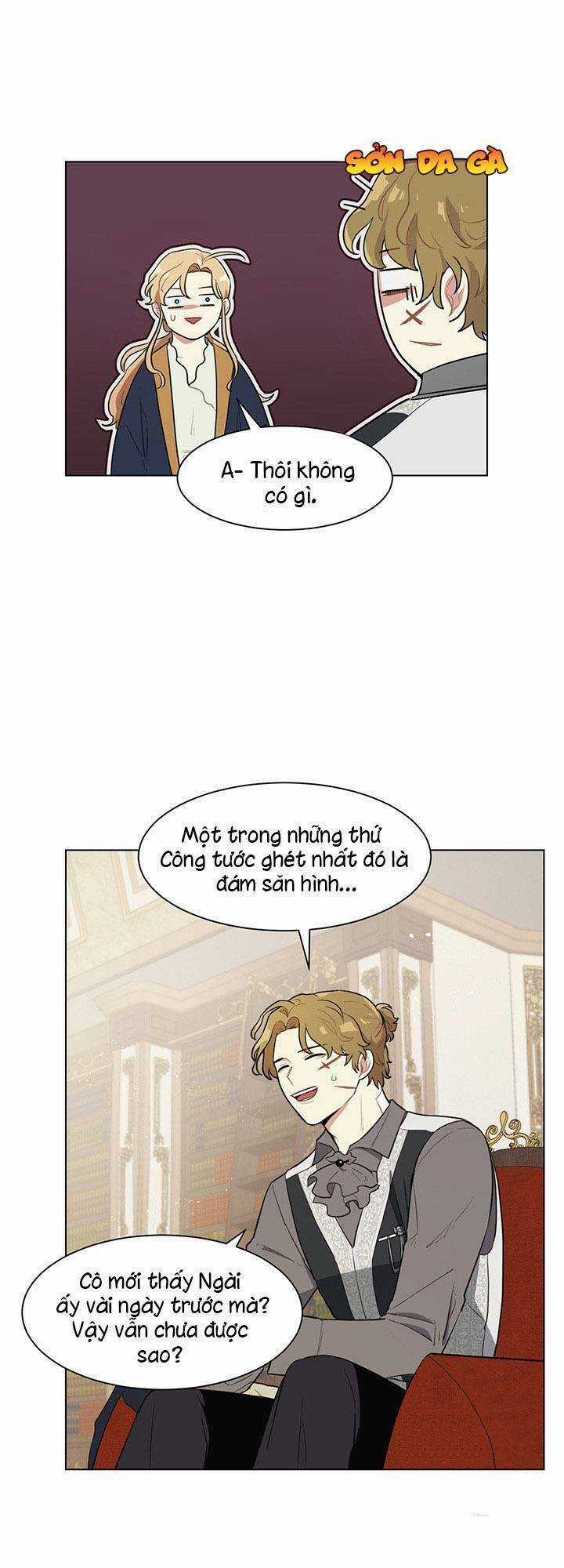 Tôi Là Fan Cứng Của Hoàng Tử Chapter 9 trang 36