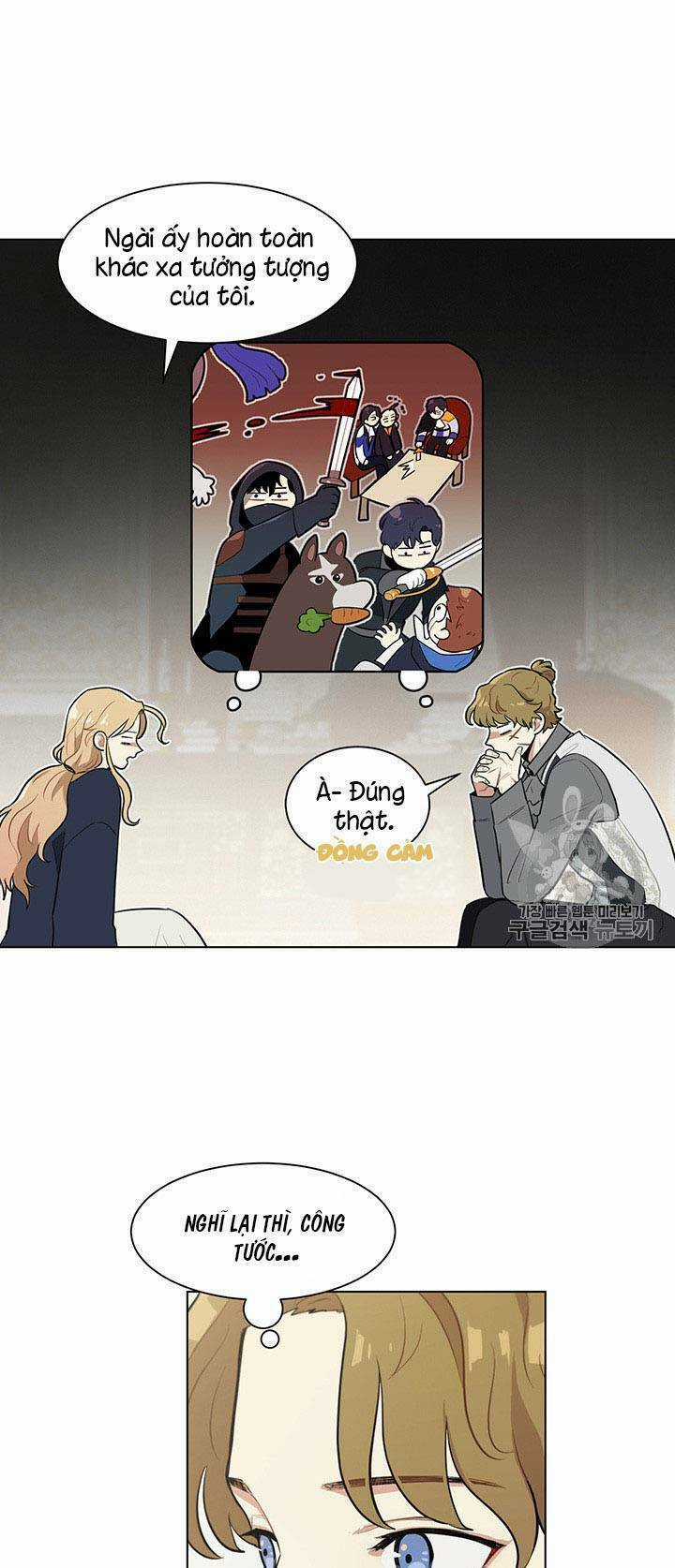 Tôi Là Fan Cứng Của Hoàng Tử Chapter 9 trang 37