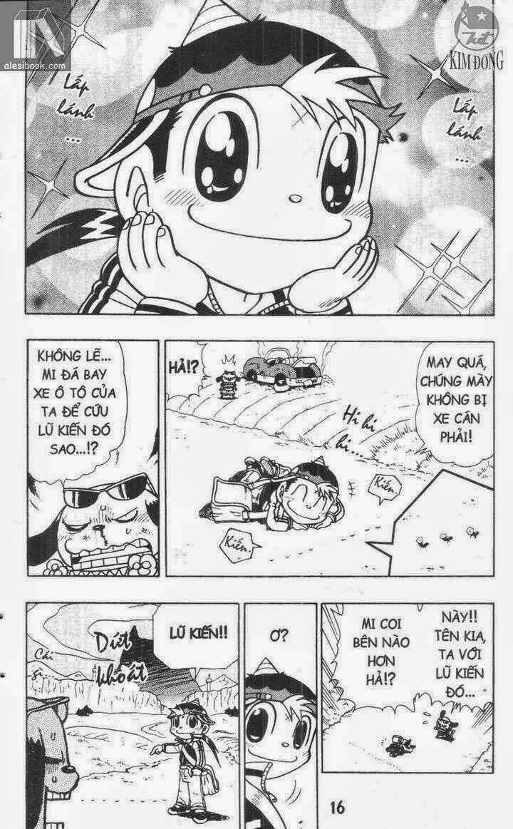 Tôi Là Galileo Chapter 1.1 trang 14