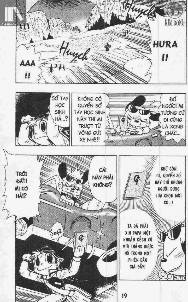 Tôi Là Galileo Chapter 1.1 trang 17