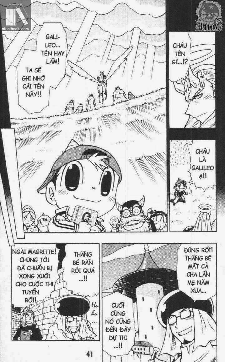 Tôi Là Galileo Chapter 1.2 trang 19