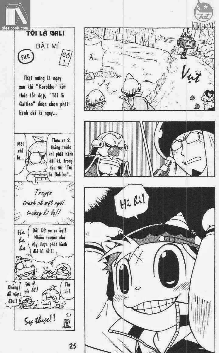 Tôi Là Galileo Chapter 1.2 trang 3