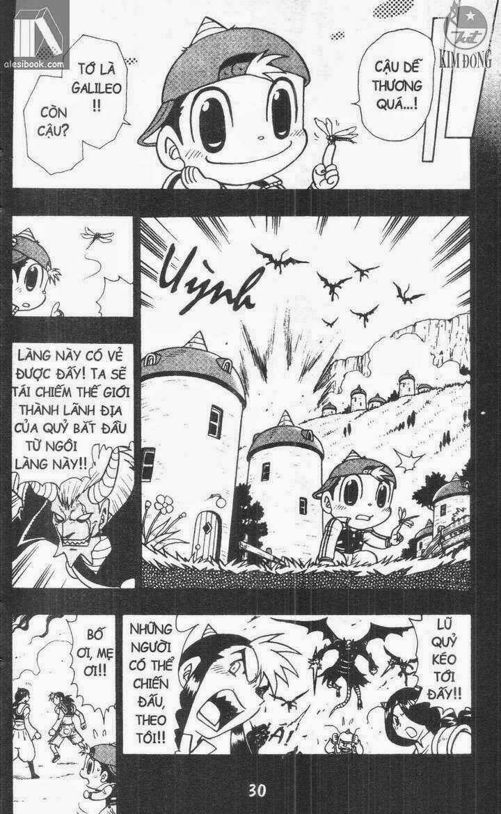 Tôi Là Galileo Chapter 1.2 trang 8