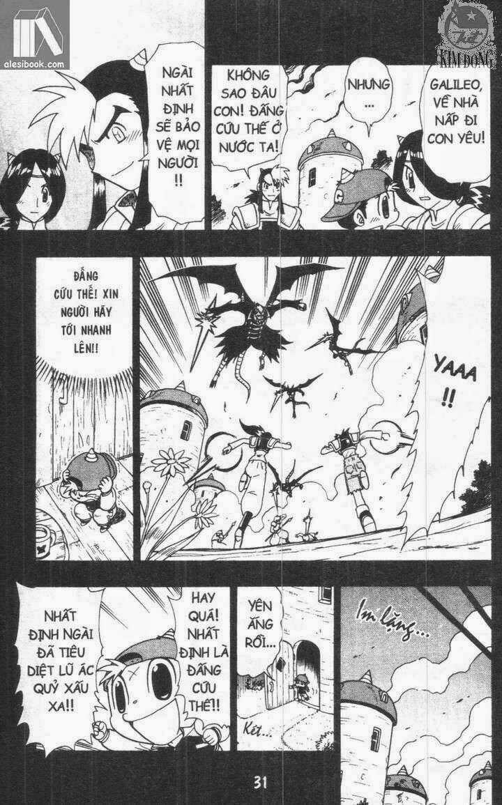 Tôi Là Galileo Chapter 1.2 trang 9