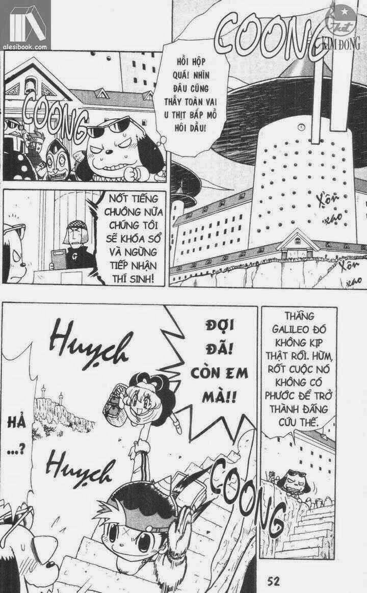 Tôi Là Galileo Chapter 1.3 trang 10