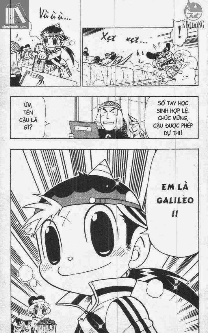 Tôi Là Galileo Chapter 1.3 trang 11
