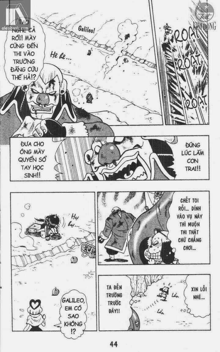 Tôi Là Galileo Chapter 1.3 trang 2