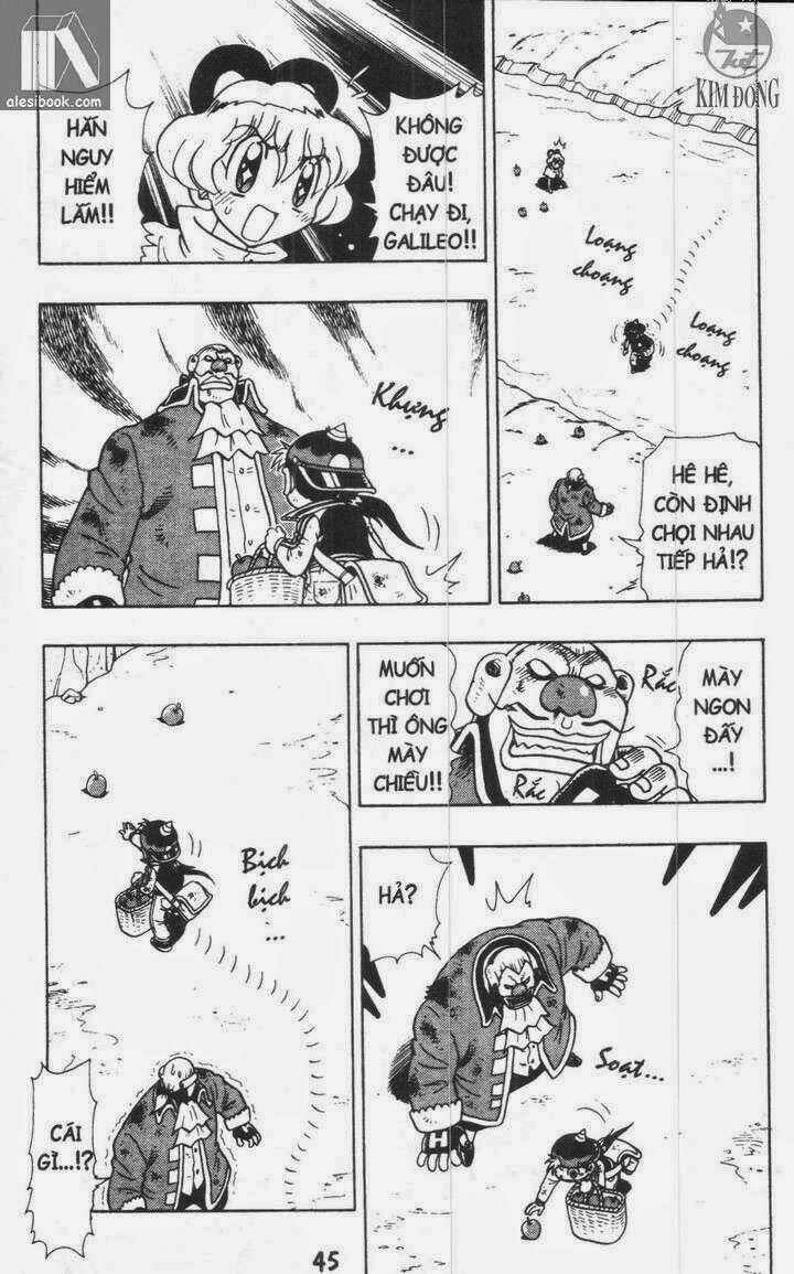 Tôi Là Galileo Chapter 1.3 trang 3