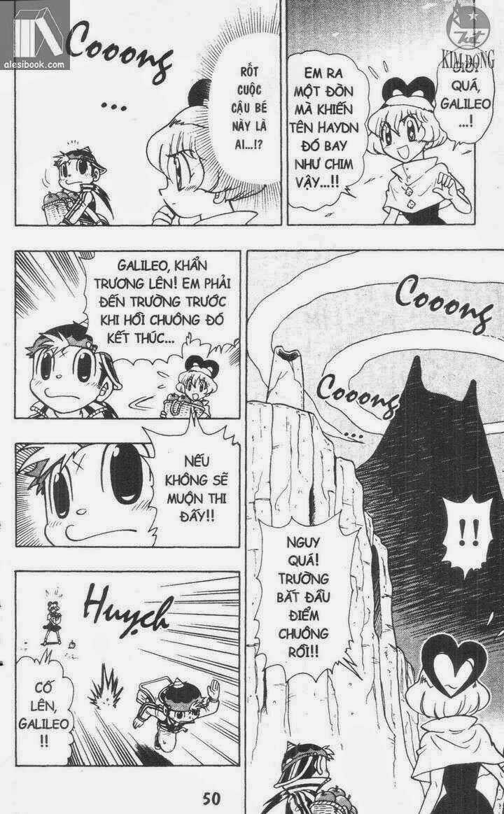 Tôi Là Galileo Chapter 1.3 trang 8