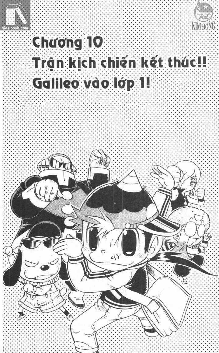 Tôi Là Galileo Chapter 10.1 trang 0