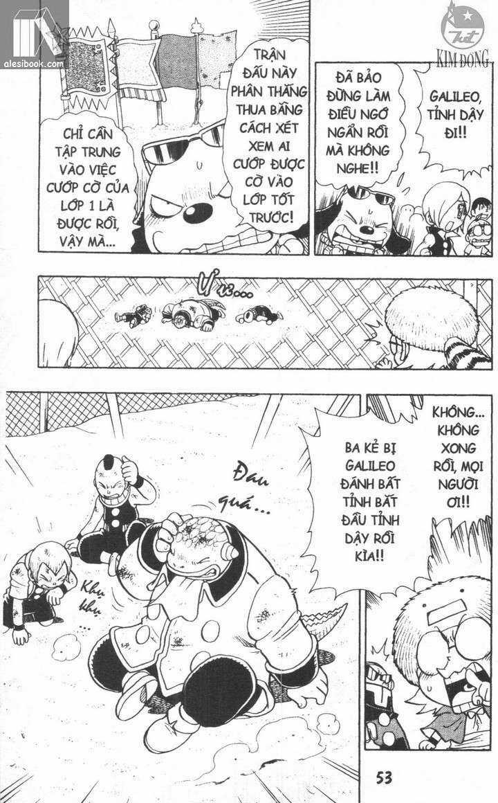 Tôi Là Galileo Chapter 10.1 trang 6