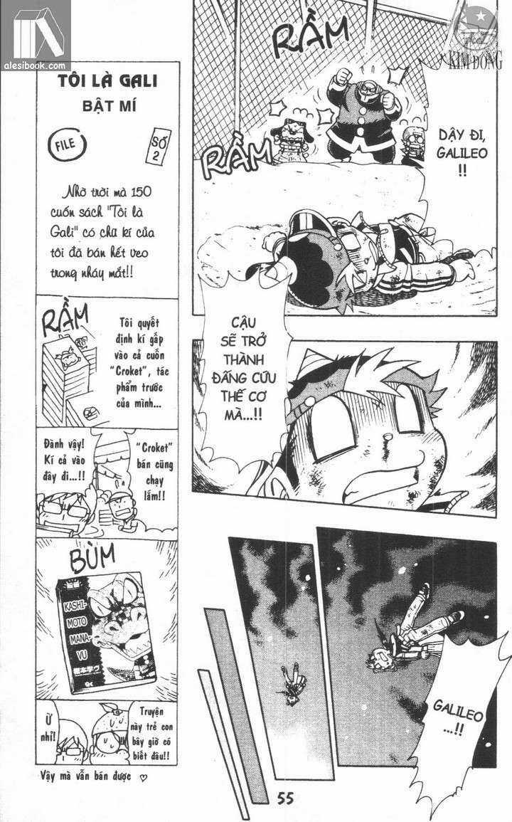 Tôi Là Galileo Chapter 10.1 trang 8