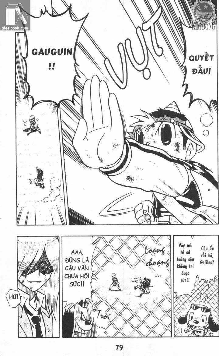 Tôi Là Galileo Chapter 10.2 trang 12