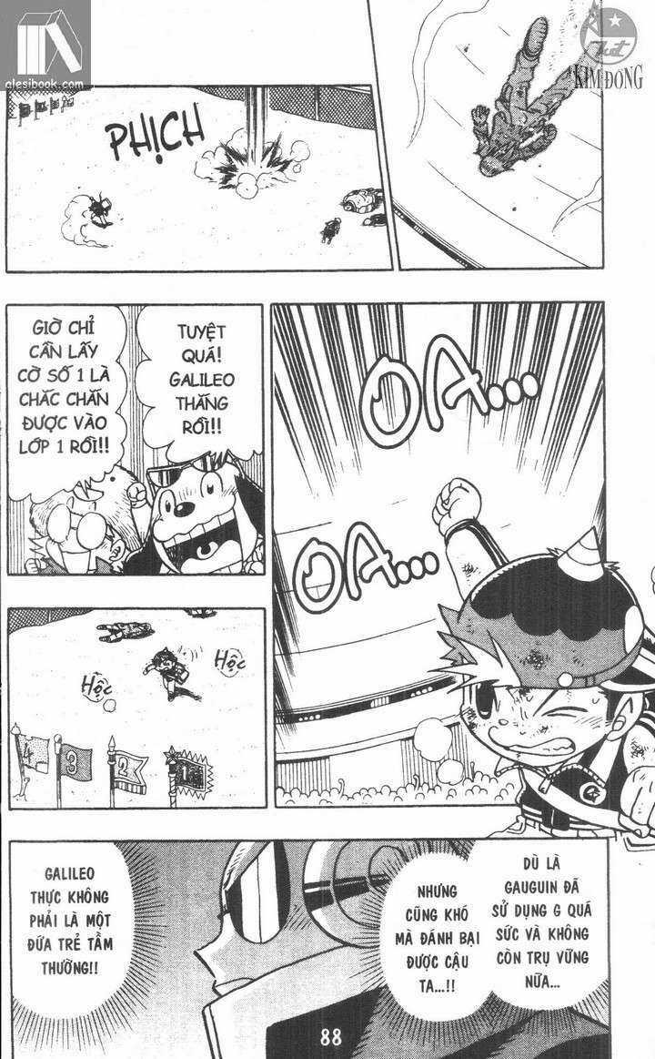 Tôi Là Galileo Chapter 10.2 trang 21