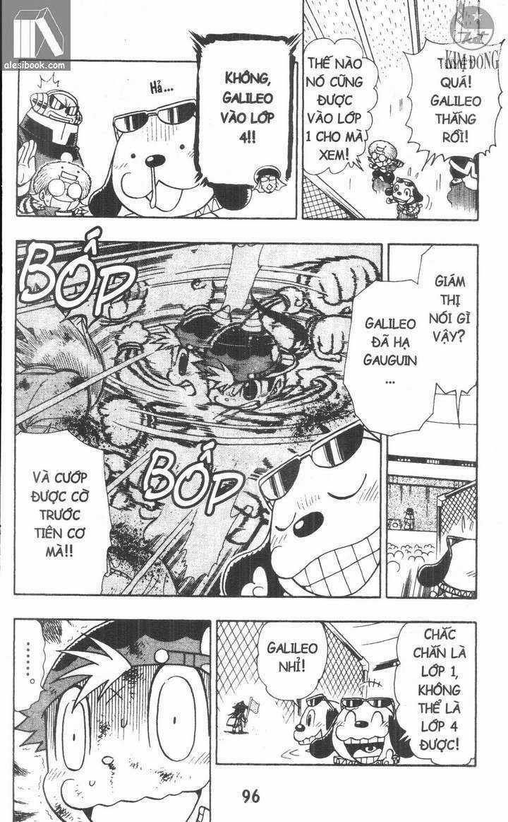 Tôi Là Galileo Chapter 11.1 trang 3