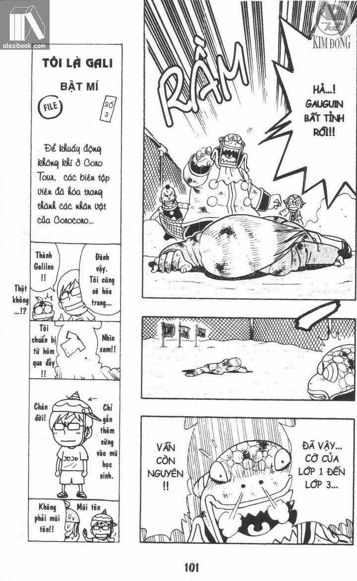 Tôi Là Galileo Chapter 11.1 trang 8