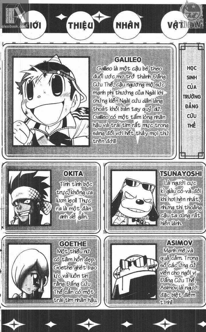 Tôi Là Galileo Chapter 13 trang 1